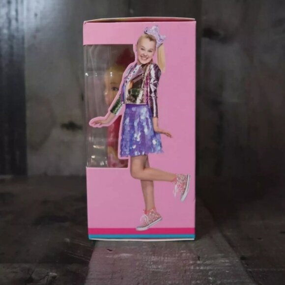 JoJo Siwa Collectible Vinyl Doll Pink Outfit NIB Nickelodeon Culturefly - Picture 6 of 8
